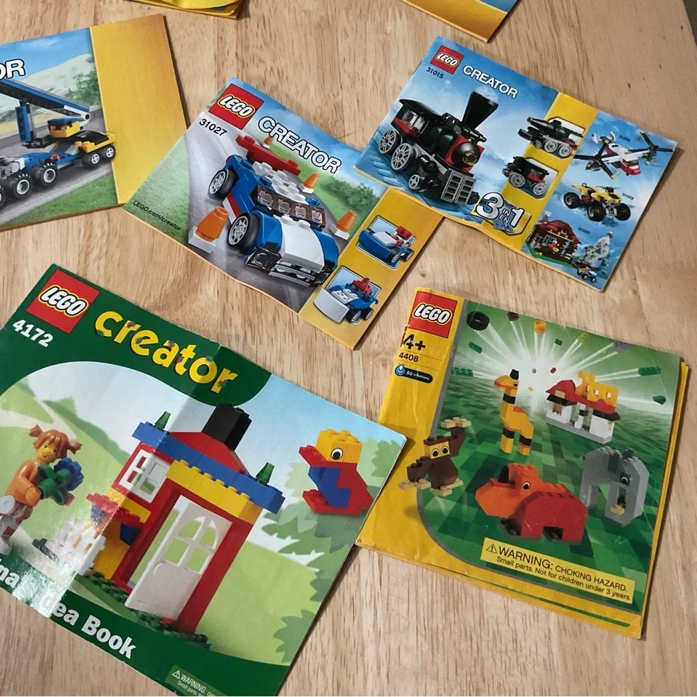 Lego explore creativity